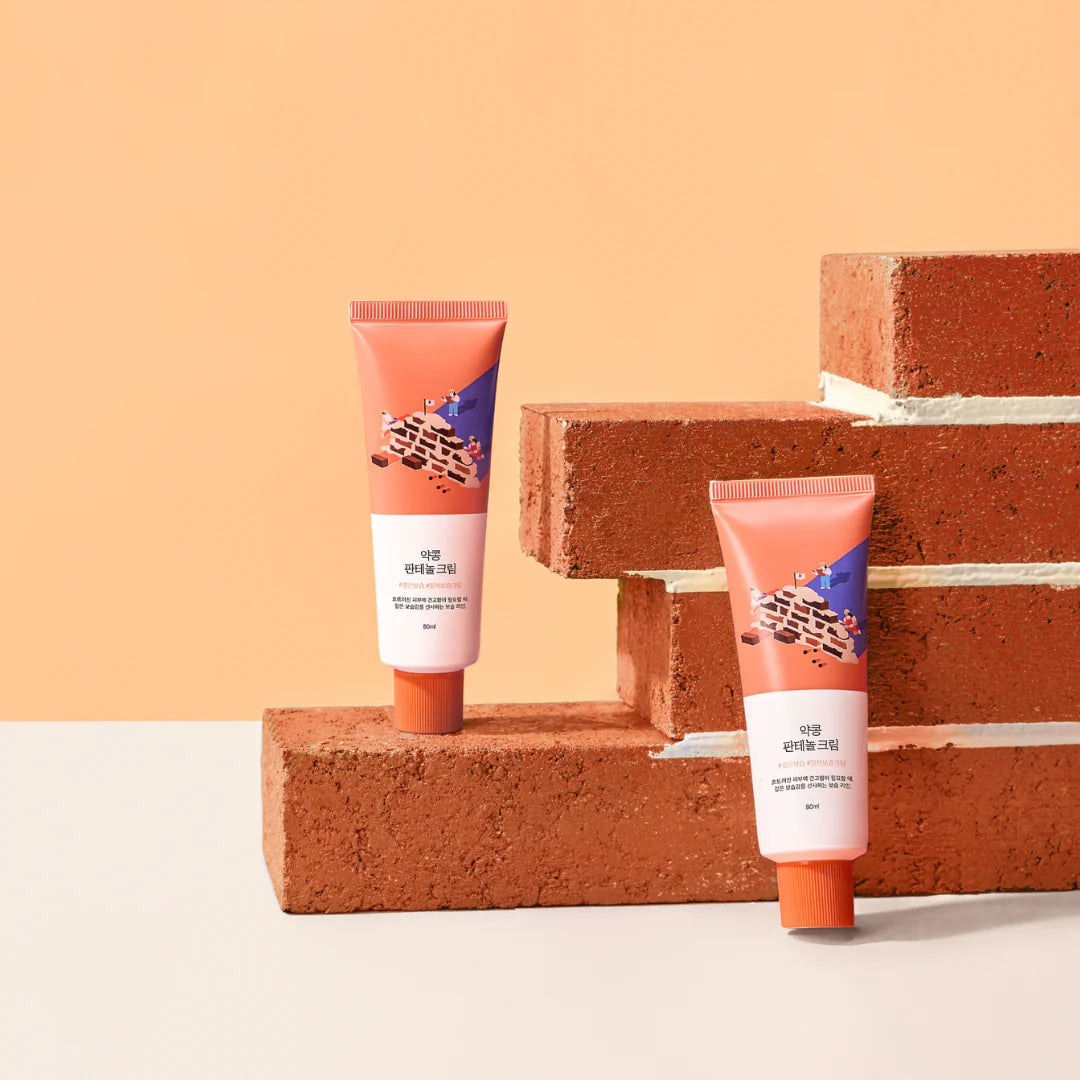 Round Lab -Soybean Panthenol Cream_80ml راوند لاب - بانثينول مرطب الوجه بالصويا